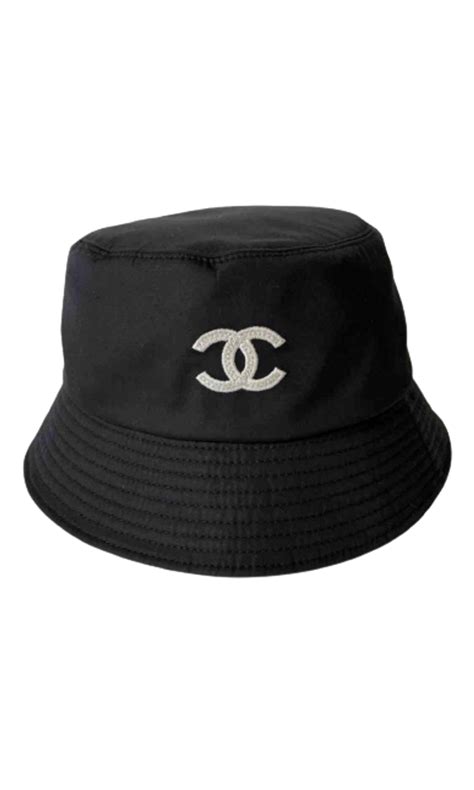 chanel wicker hat|Chanel bucket hats.